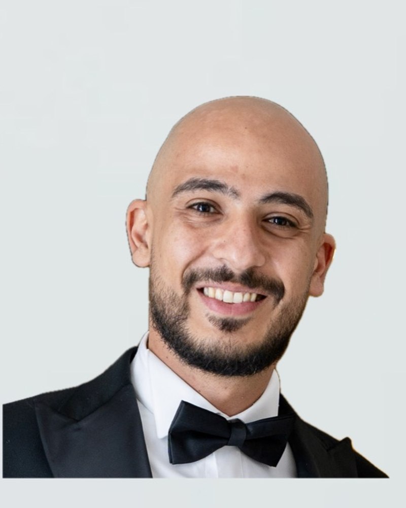 Portrait of Mahdi Daoud